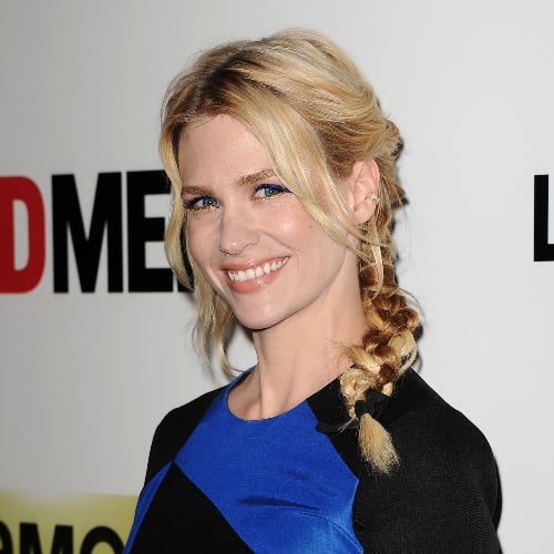 January Jones's Mad Men Season 7 Premiere Beauty