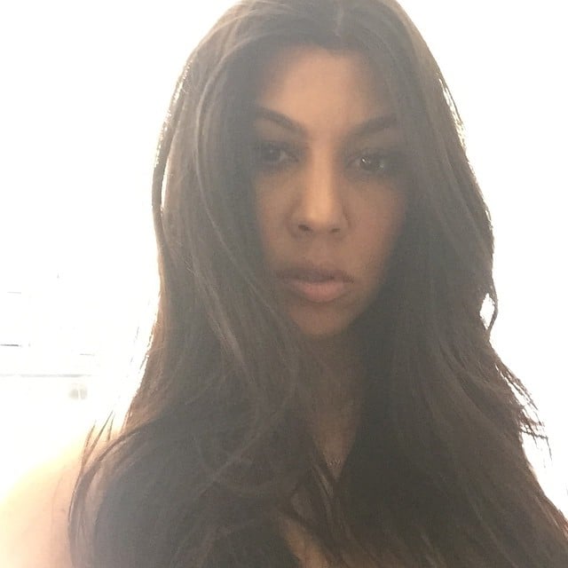 kourtney kardashian instagram snapchat