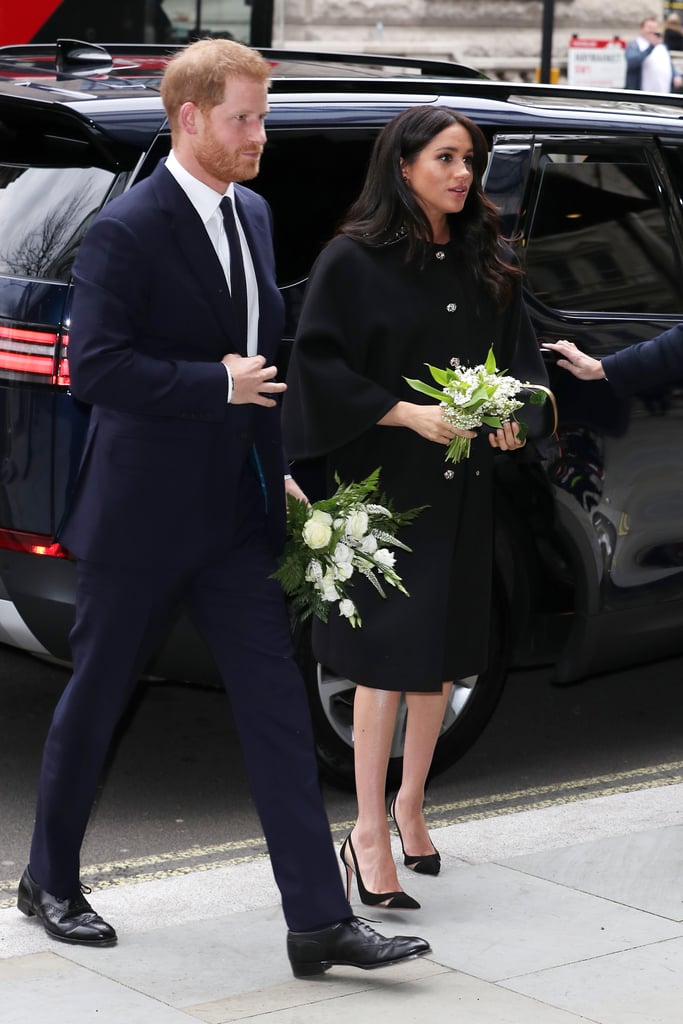 Harry and Meghan Visit New Zealand House March 2019 | POPSUGAR Celebrity UK