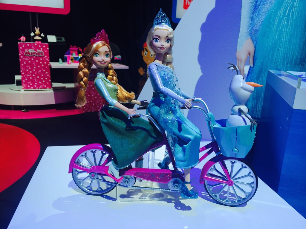 Elsa and Anna Tandem Bike