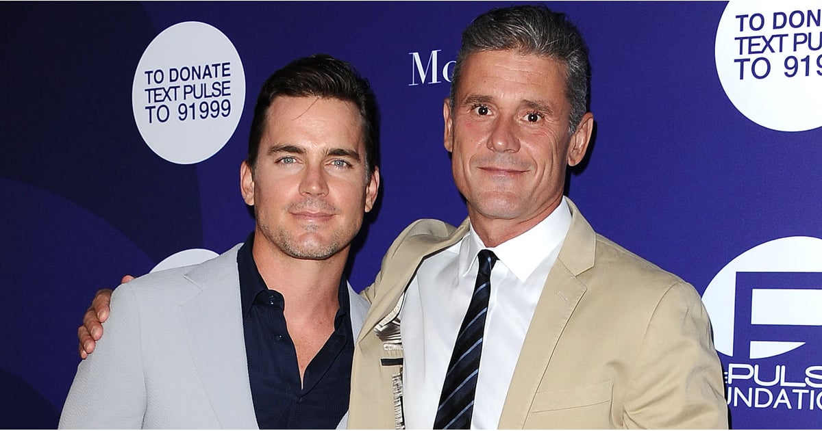 Matt Bomer and Husband Out in LA August 2016 | POPSUGAR Celebrity UK