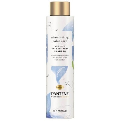 Pantene Illuminating Color Care Sulfate Free Shampoo