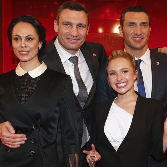 Hayden Panettiere Out With Wladimir Klitschko's Family 2015