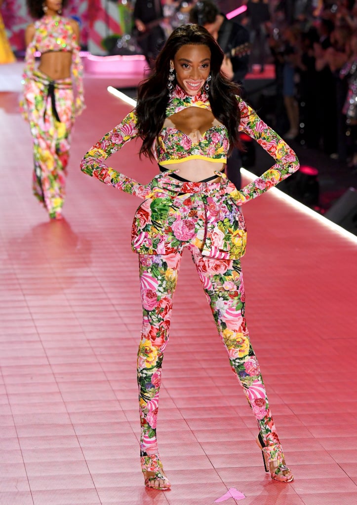 Winnie Harlow | Victoria's Secret Fashion Show Pictures 2018 | POPSUGAR ...