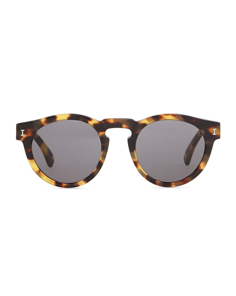 Illesteva Tortoise-Shell Sunglasses