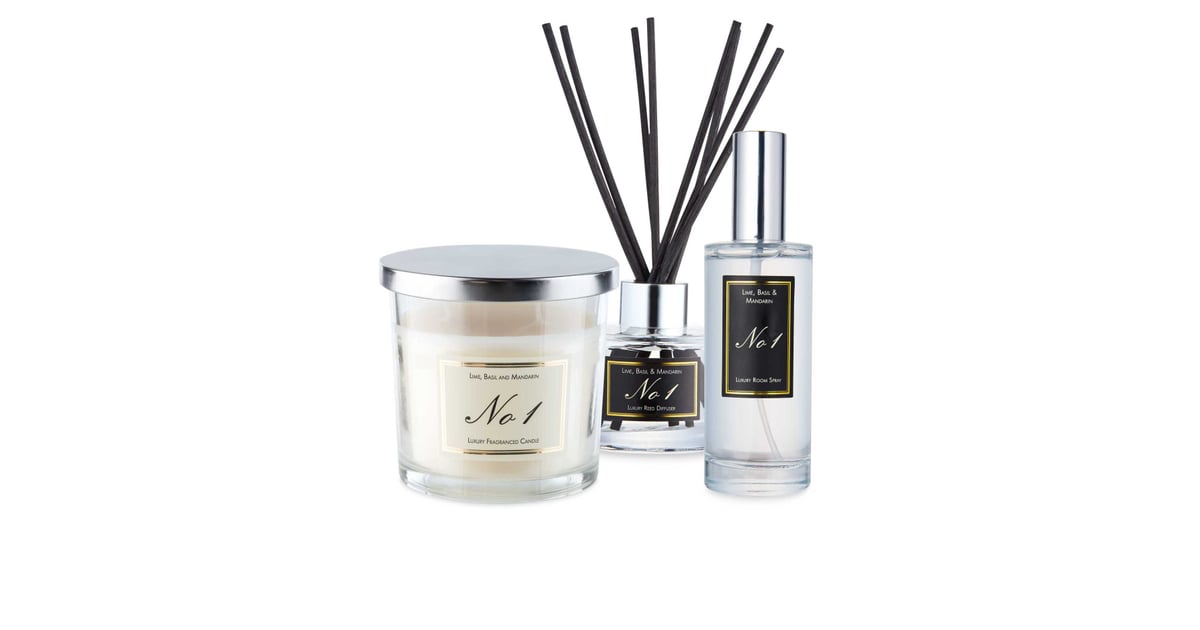 Aldi Lime, Basil, and Mandarin Luxury 3 Pack Gift Set Aldi Blackberry