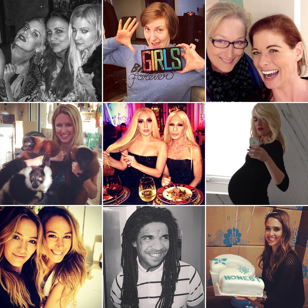 Celebrity Instagram Pictures | Jan. 23, 2014