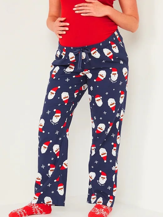 old navy christmas sleep pants