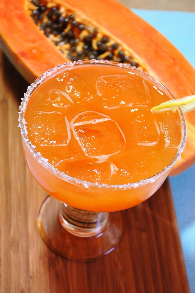 Papaya Margarita