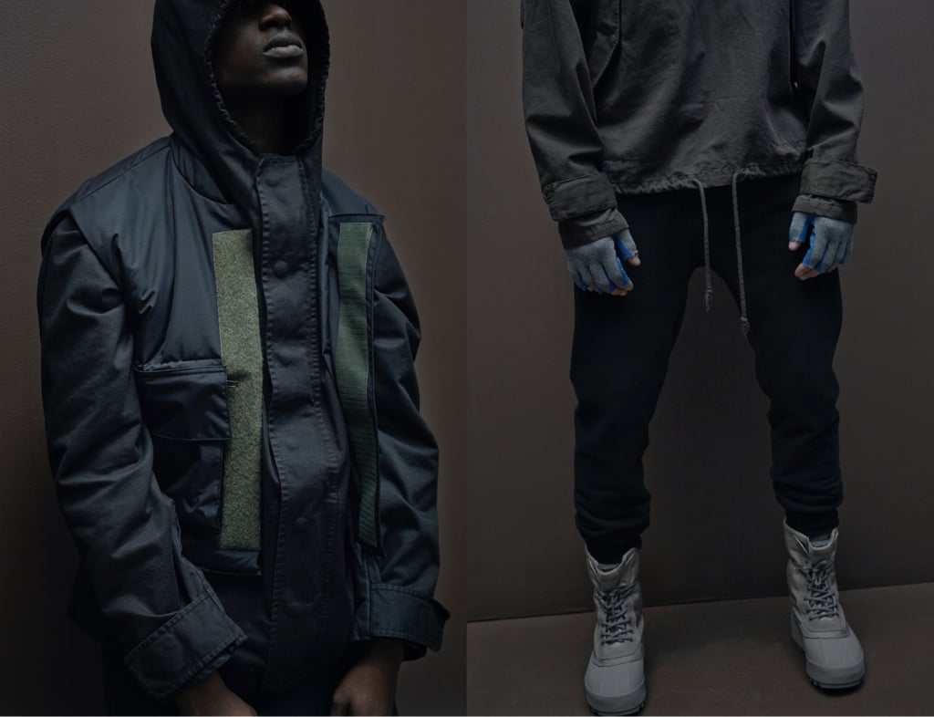 Kanye West x Adidas Lookbook