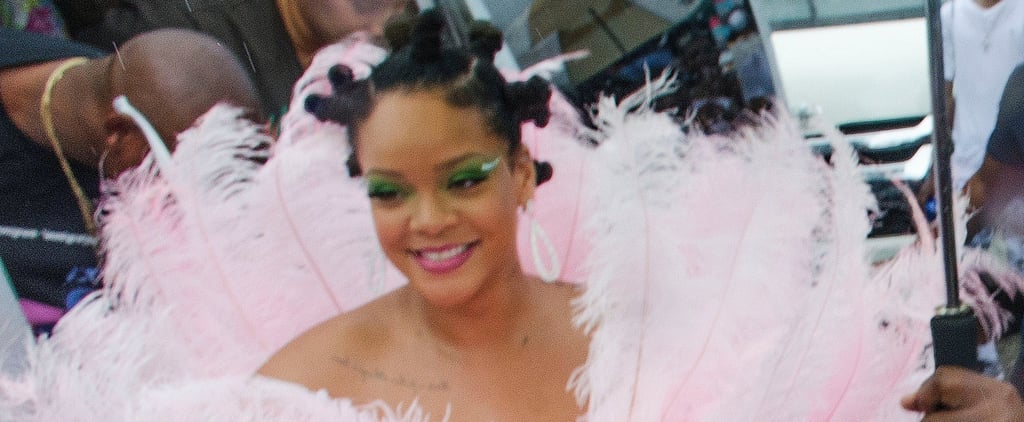 Rihanna's Crop Over Festival Outfit 2019