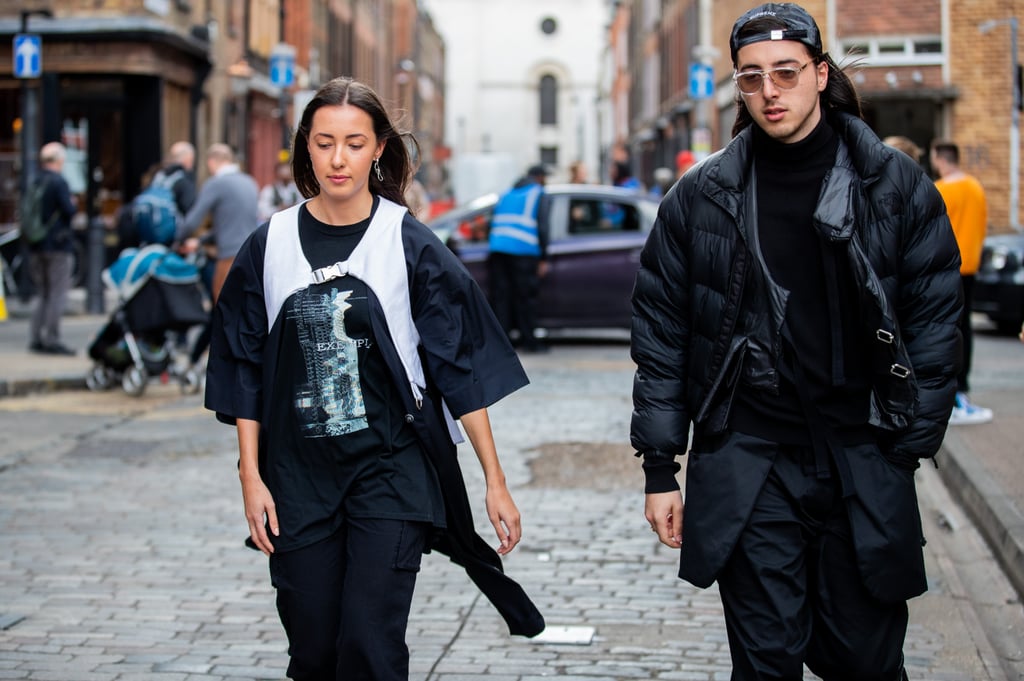 Wear a Harness Over It New Ways to Wear a TShirt POPSUGAR Fashion