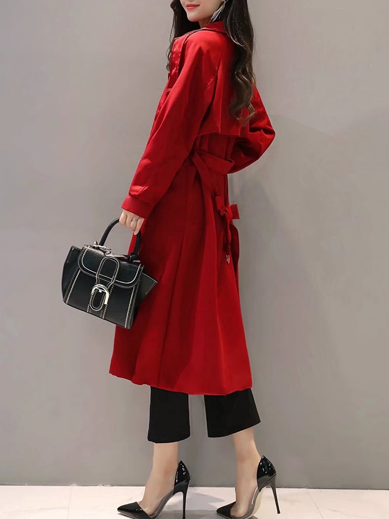 BerryGo Trench Coat