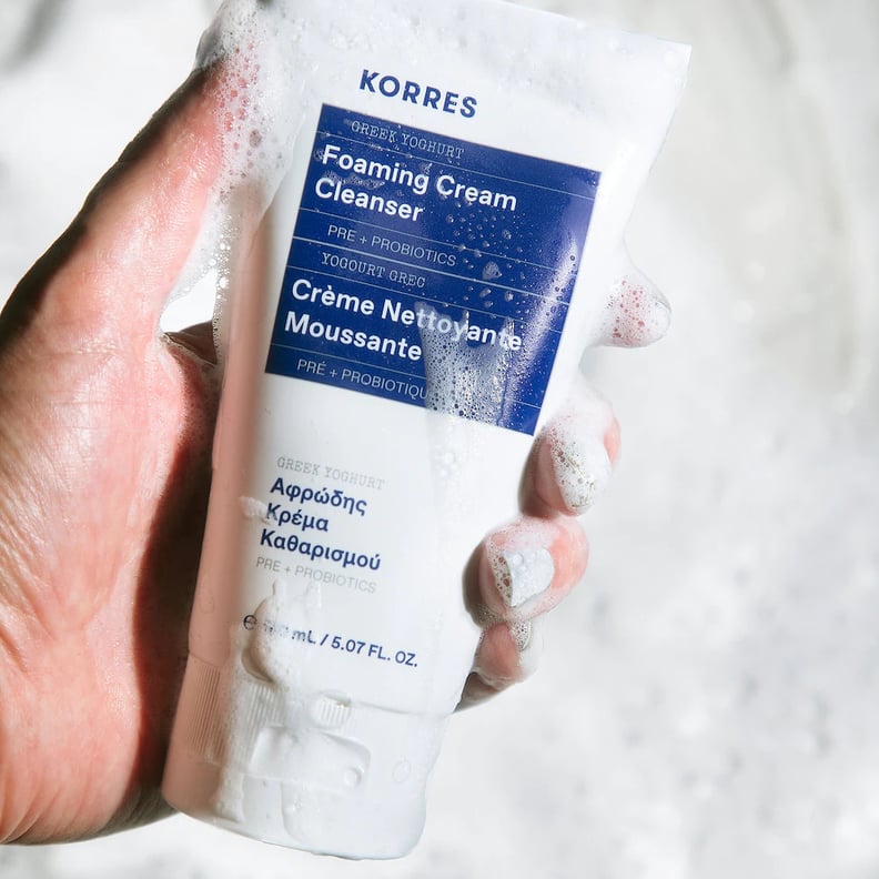 Korres Greek Yoghurt Foaming Cream Cleanser