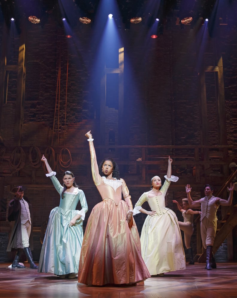 Photos of the Original Broadway Cast of Hamilton