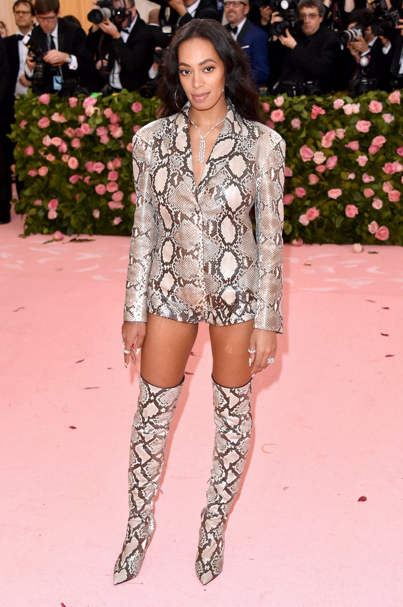 Solange at the 2019 Met Gala