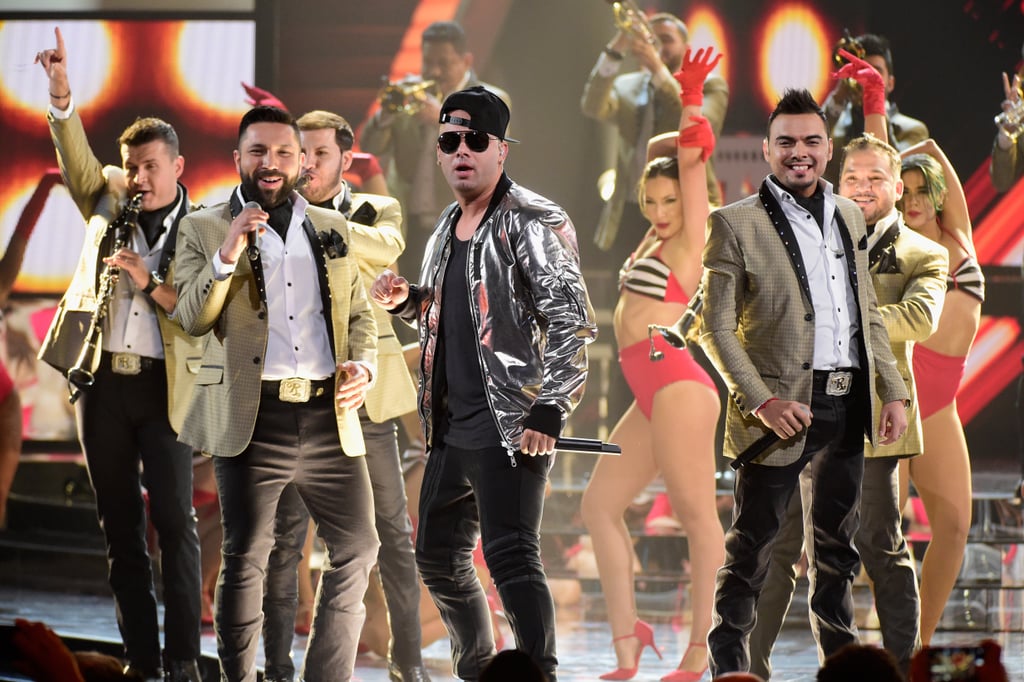 When Wisin Performed With Banda El Recodo