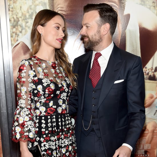 Olivia Wilde and Jason Sudeikis at Race Premiere in NYC