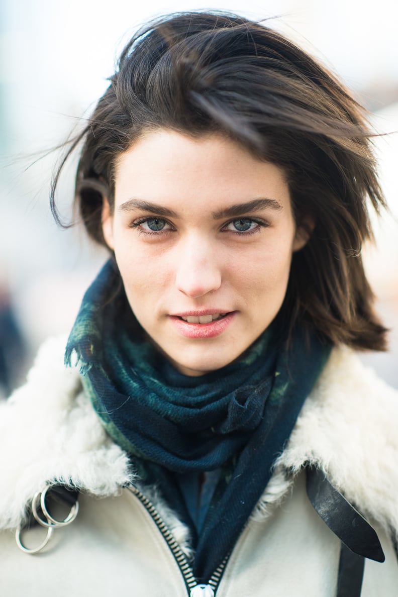 NYFW Beauty Street Style Fall 2014