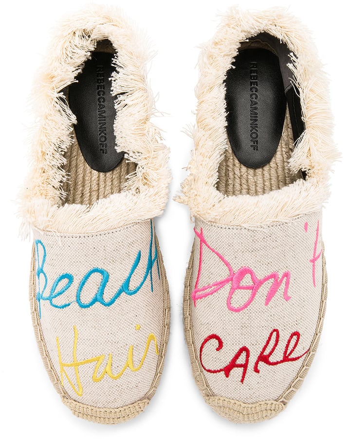 Rebecca Minkoff Baylee Beach Hair Don't Care Espadrille