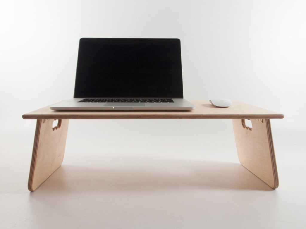 For Your Mobile Office: Fold Away Lap Desk