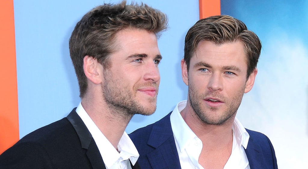 Chris Hemsworth and Liam Hemworth's Instagram War 2015