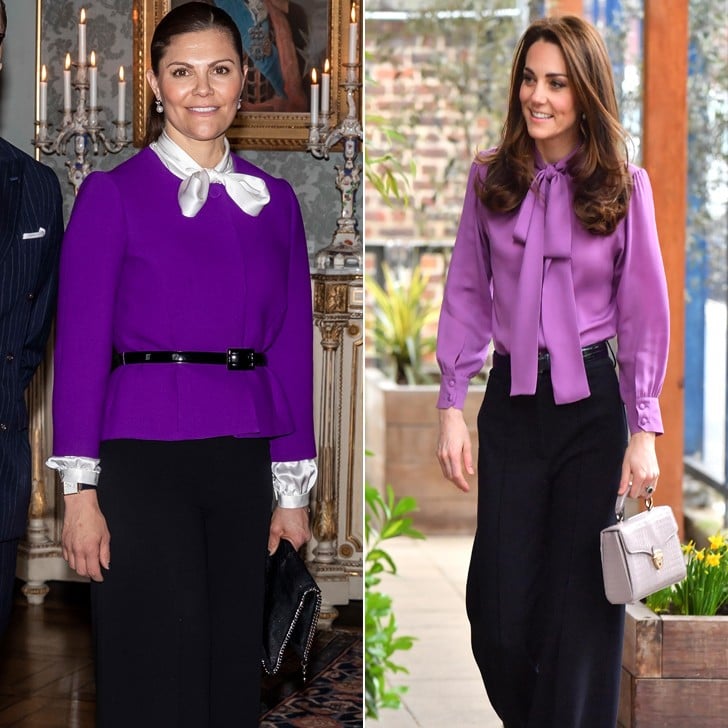 Princess Victoria Similar Outfit to Kate Middleton