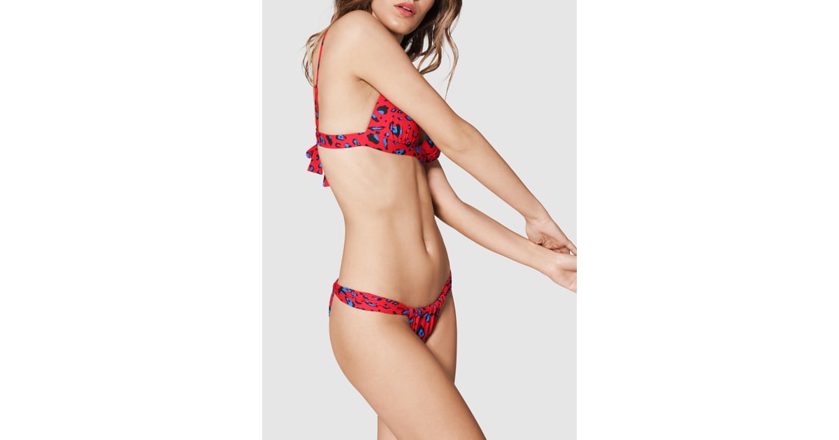 Calzedonia Elena Animal Print Bikini | If Every Woman Put Up a Bikinigram Like Bebe Rexha's, the World Would Be a Place | POPSUGAR Fashion 6