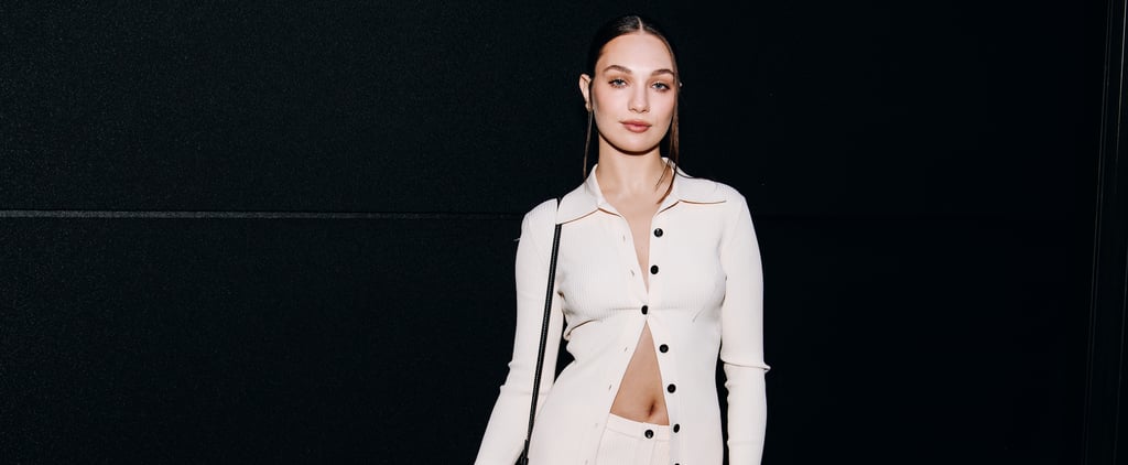 Maddie Ziegler's Outfit at Proenza Schouler Fall 2023 Show