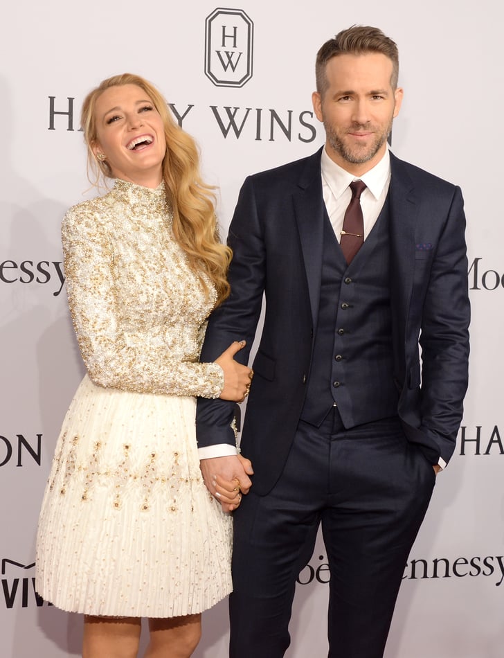 Blake Lively And Ryan Reynolds Couple Pictures Popsugar Celebrity Photo 21 