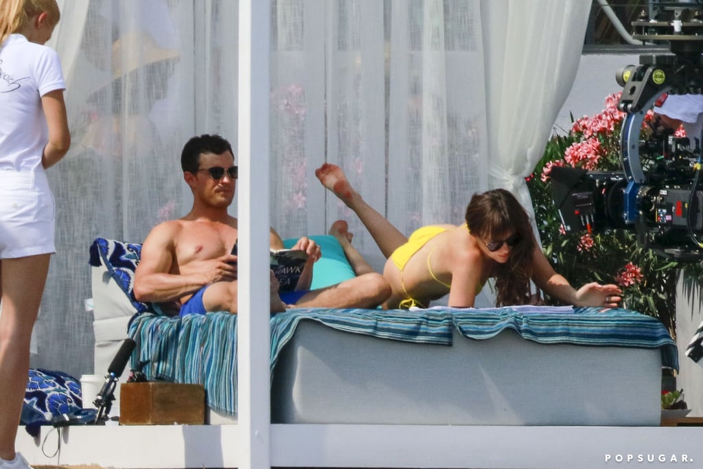Fifty Shades Freed Set Pictures