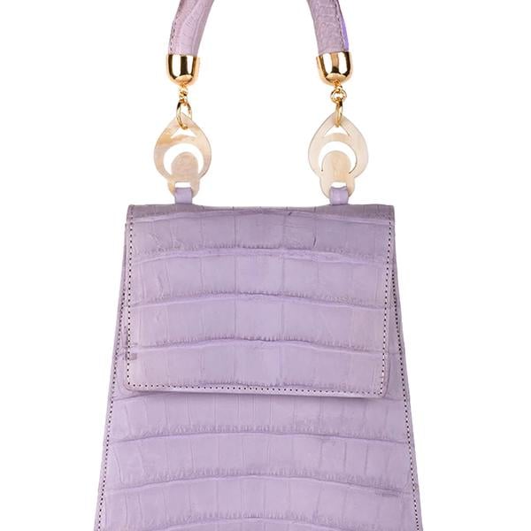 Brother Vellies Nile Handbag In Lavender What To Shop From Black Owned Fashion Brands This Summer Popsugar Fashion Uk Photo 17