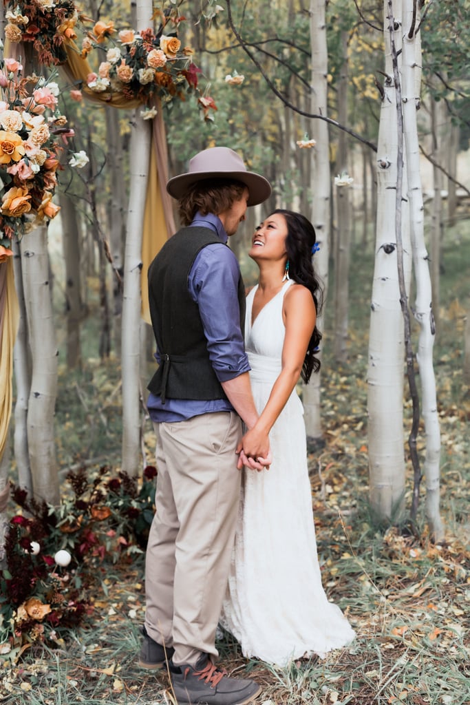 Boho Colorado Outdoor Adventure Elopement