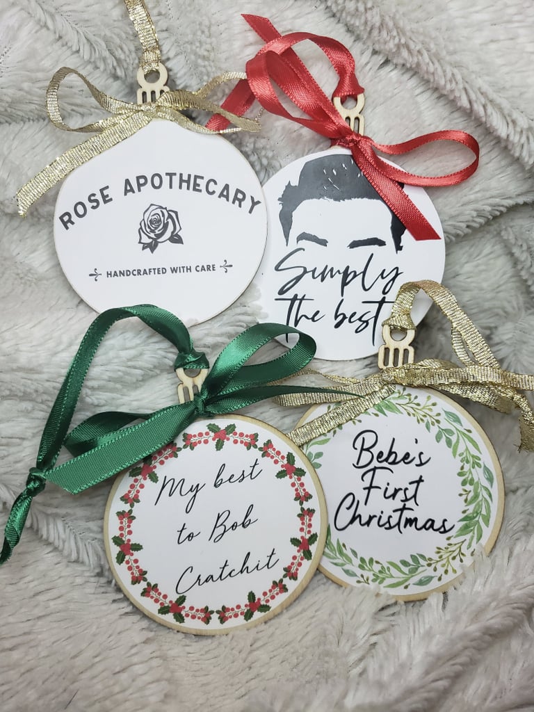 Schitt’s Creek Ornaments