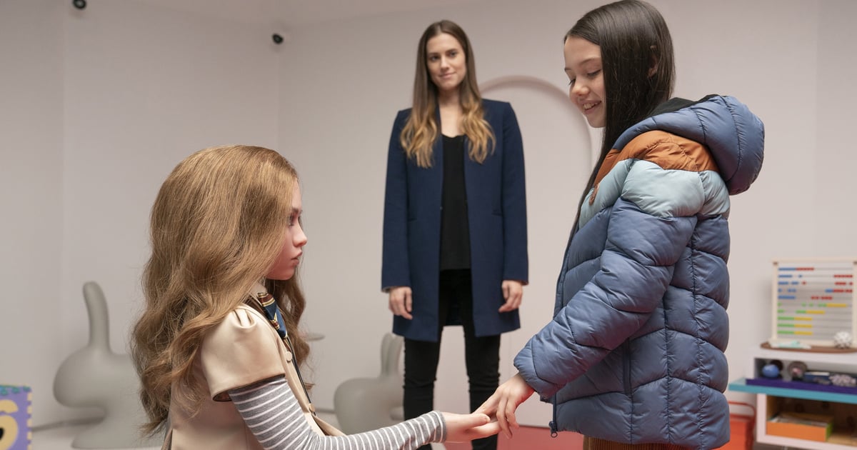 Allison Williams Says the AI Doll M3GAN Was Her "Most Temperamental" Costar