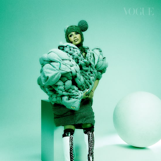 Cardi B's Vogue Singapore Cover Looks