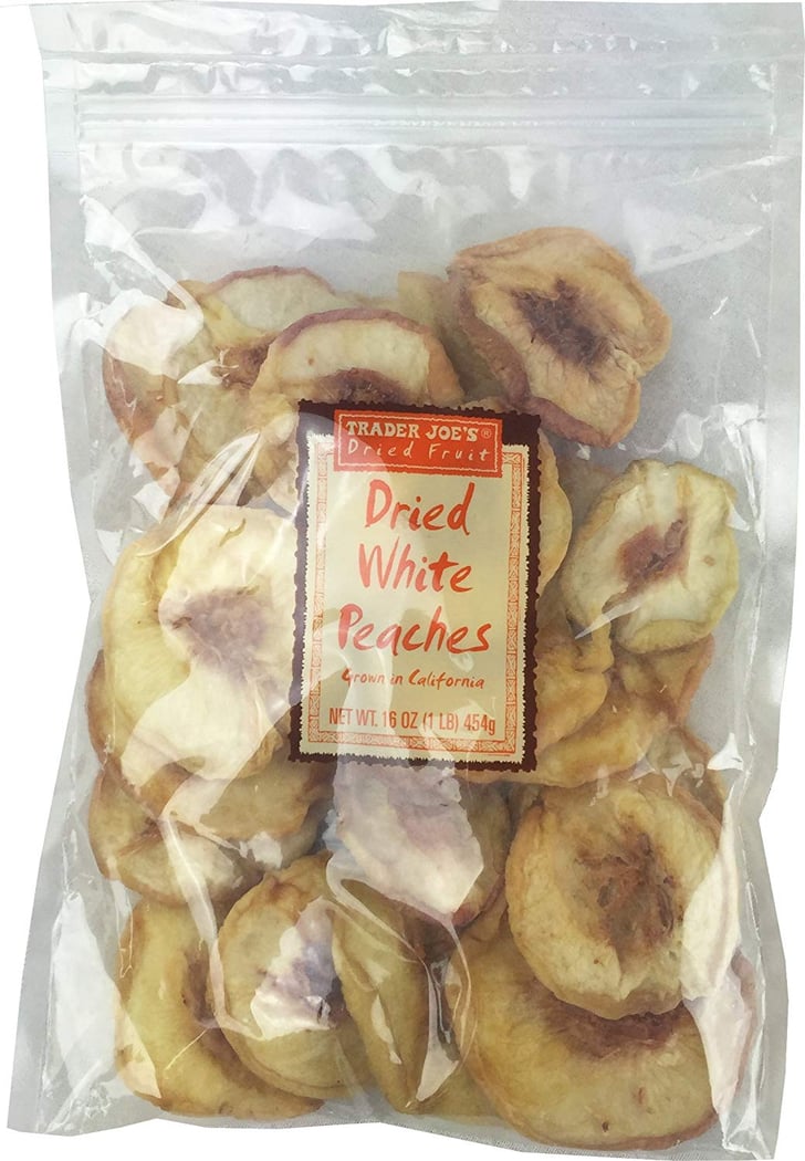 Trader Joe's Dried White Peaches What to Bring on a Hike in the