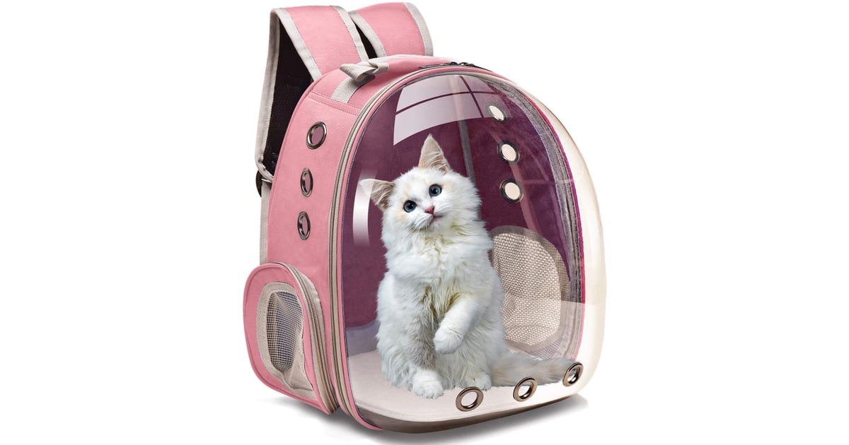Henkelion Pet Carrier Backpack Cat Lady Gifts POPSUGAR Love & Sex