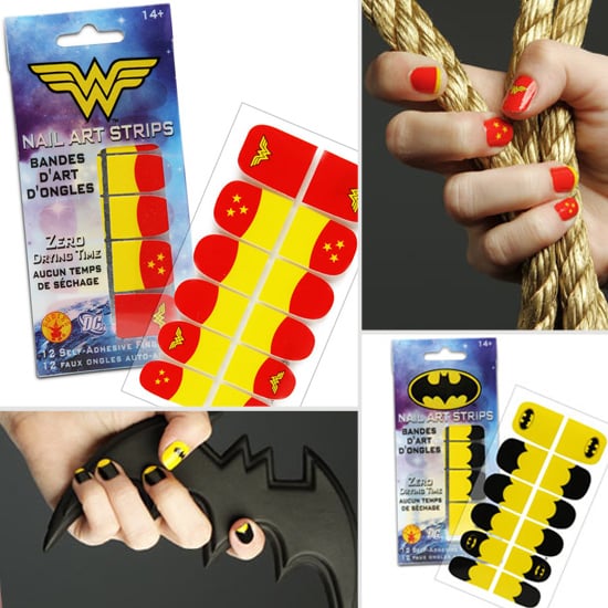 Superhero Nail Decals POPSUGAR Tech