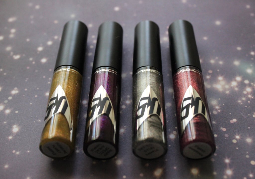 Lip Glasses in Pleasure Planet, Warp Speed Ahead, Set to Stun, and KHAAANNNN! ($17 each)