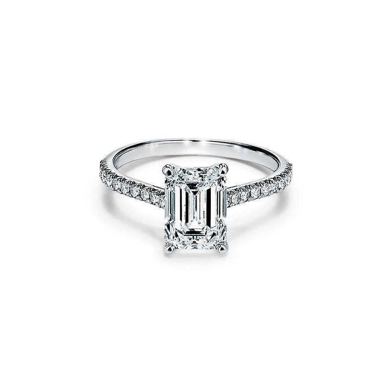 Tiffany Novo® Emerald-cut Engagement Ring