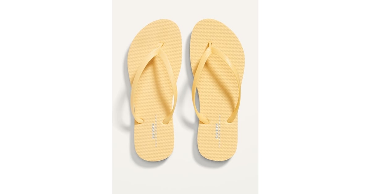 Best Flip Flops: Old Navy Flip-Flop Sandals | 18 Statement Sandals That'll  Get You in the Spring Spirit | POPSUGAR Fashion Photo 6