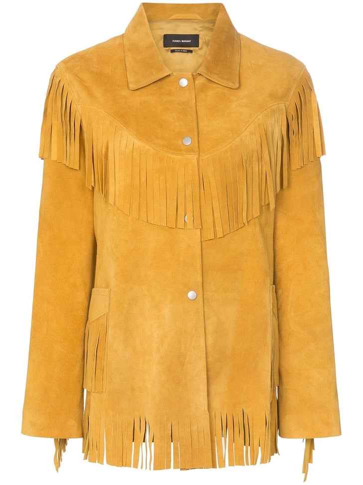 Isabel marant discount fringe vest