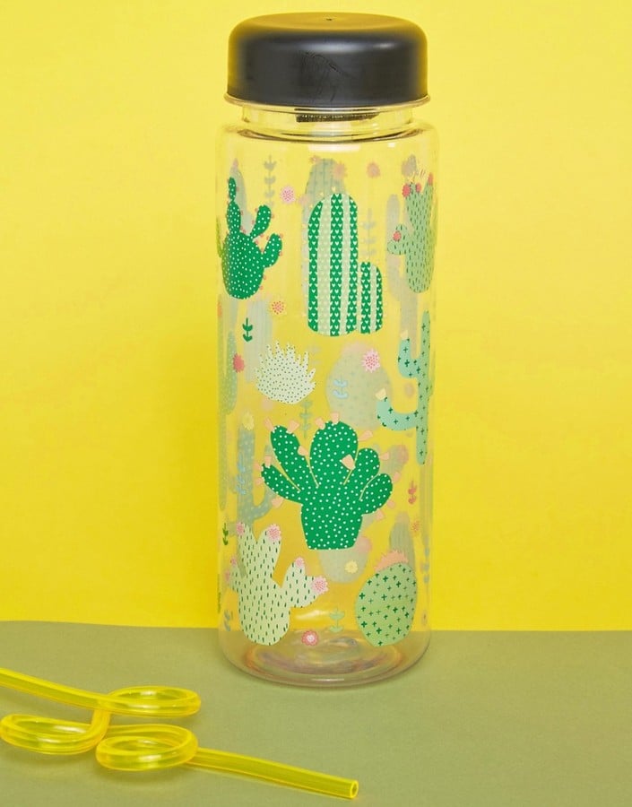 Sass & Belle Cactus Water Bottle