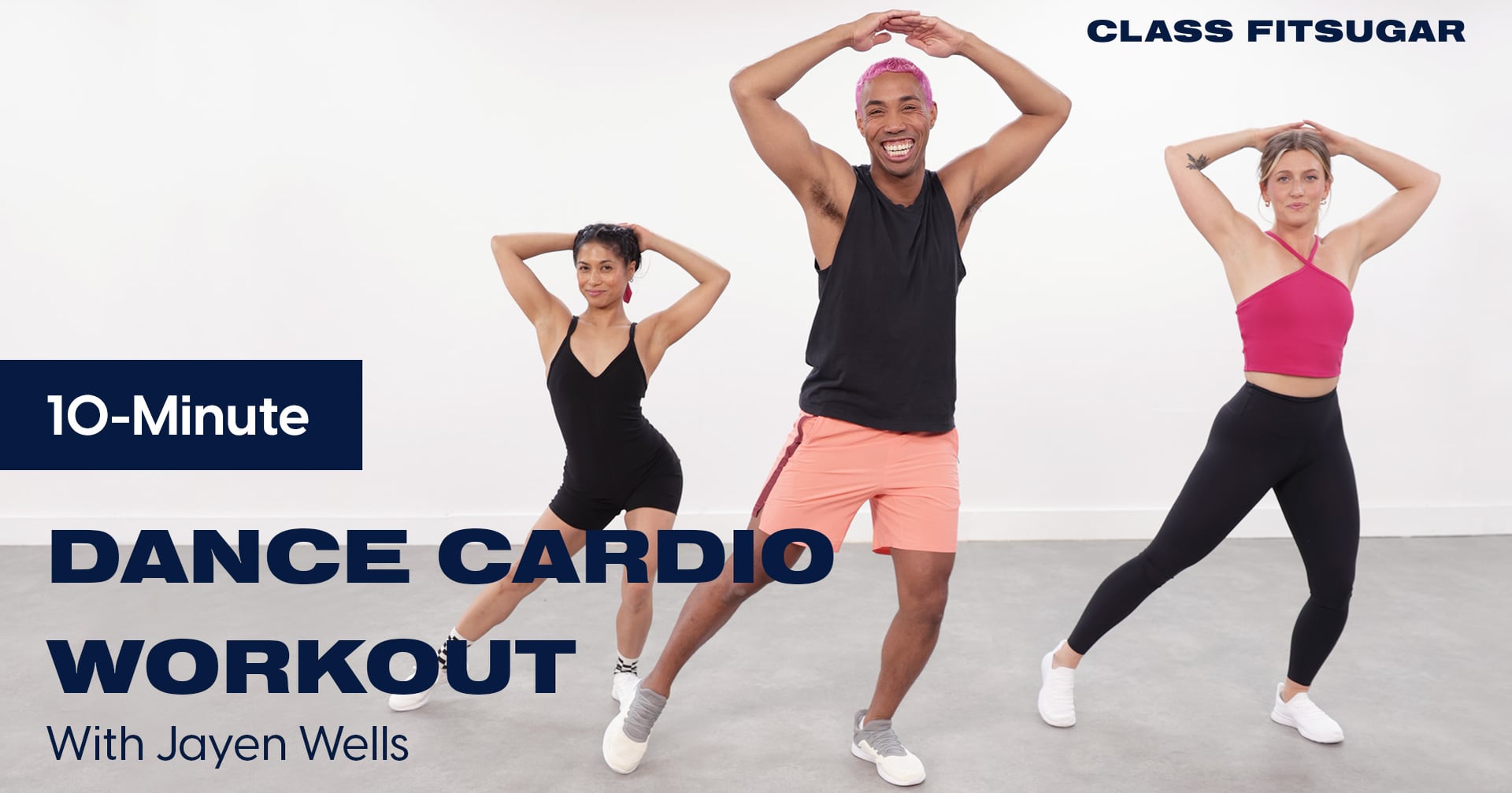 Ten minute sales cardio workout