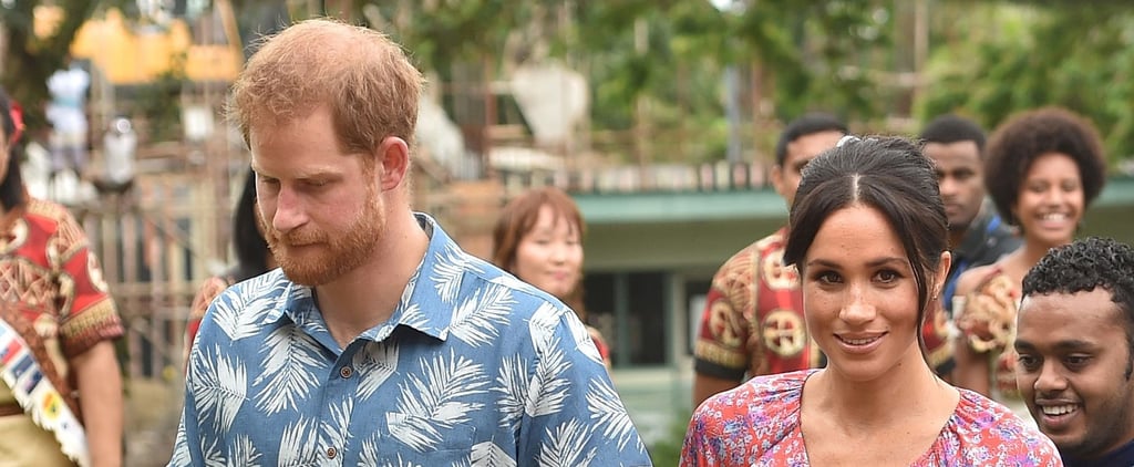 Meghan Markle and Prince Harry Outfits in Fiji