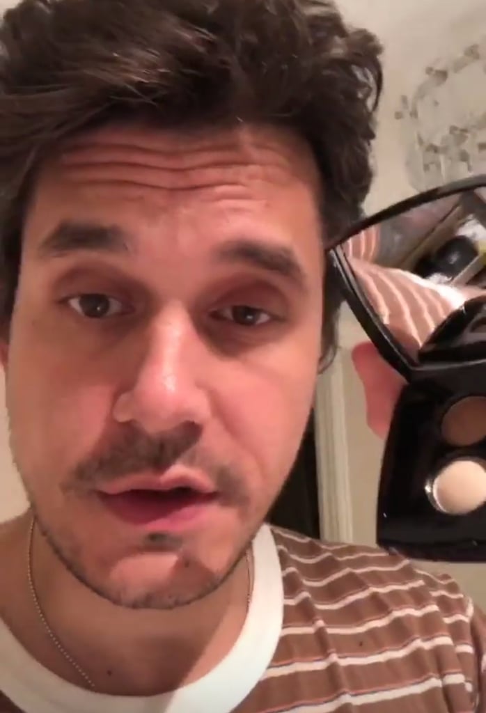 John Mayer Smokey Eye Makeup Tutorial