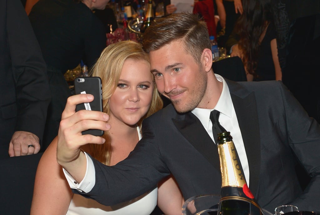 Pictured: Amy Schumer and Ben Hanisch