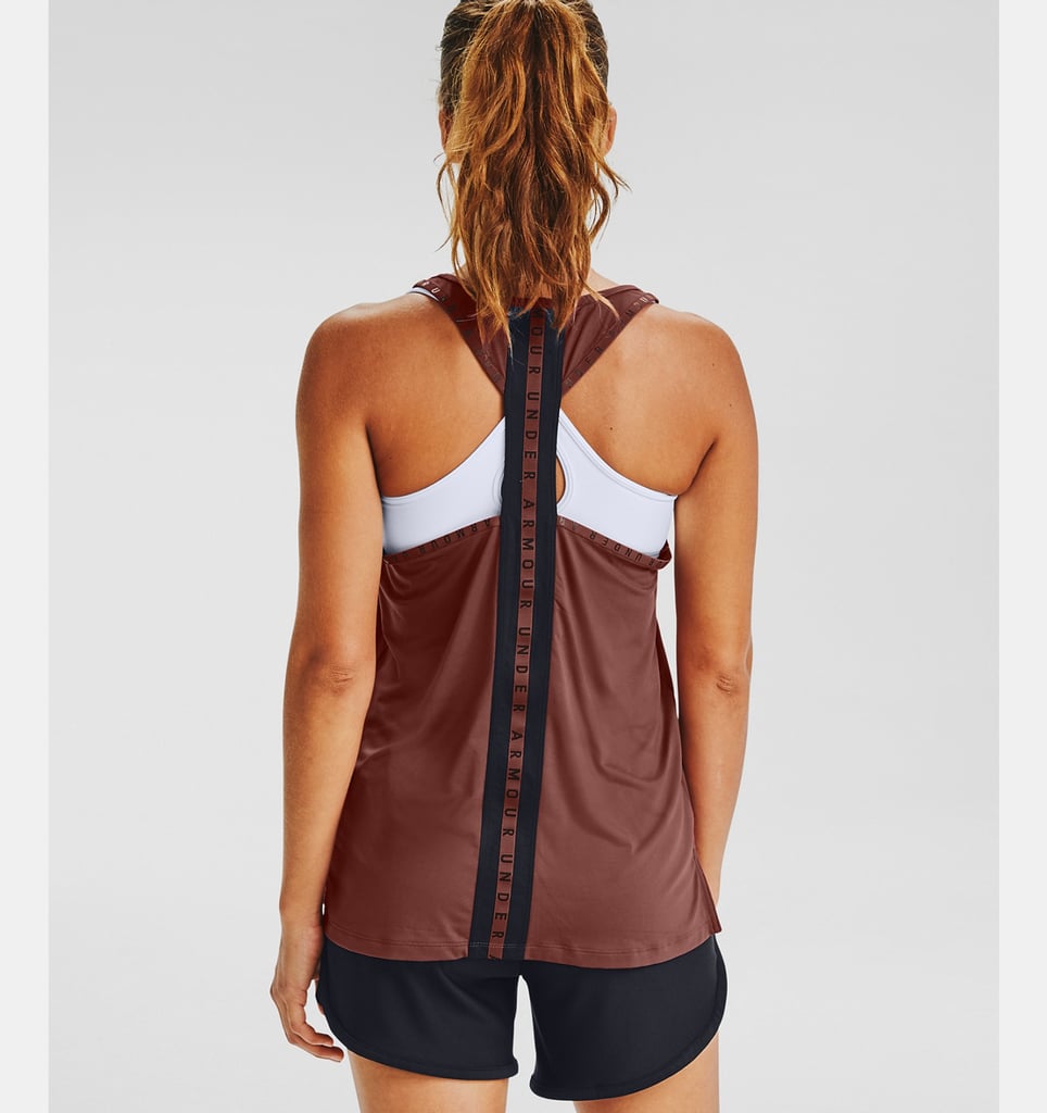 UA Knockout Graphic Tank