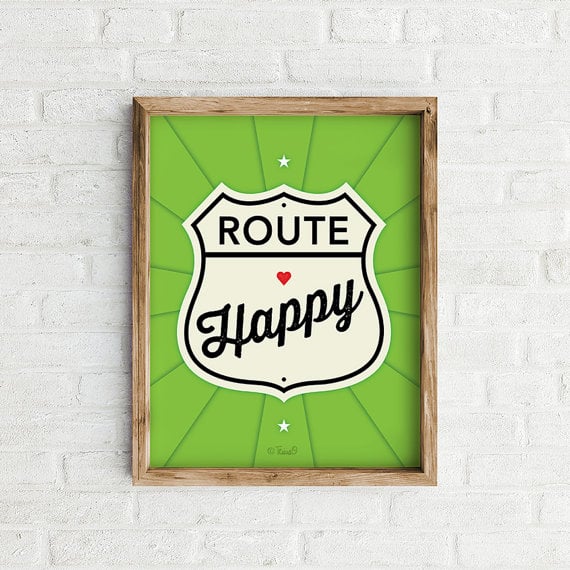 Route Happy